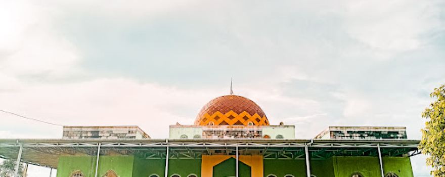 Mesjid Raya Nurul Ikhlas Bagendang Hulu