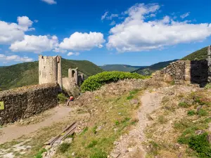 Lookout Chateaux Lastours