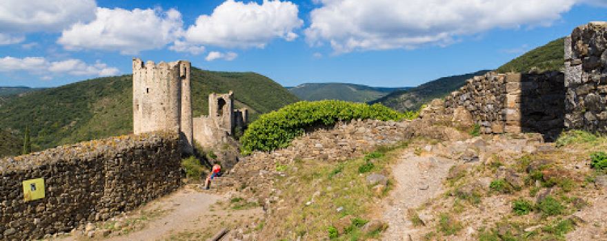 Lookout Chateaux Lastours
