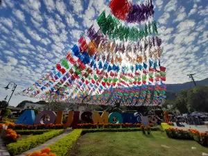 Plaza principal Aquismon