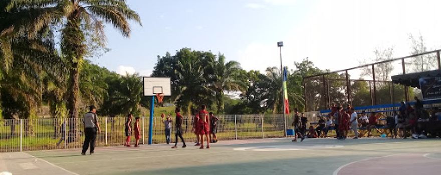 Lapangan Basket PT Pertamina