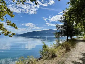 Trailhead for Pend d'Oreille Bay Trail