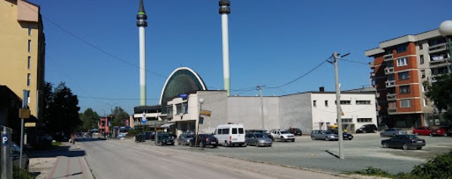 Džamija Islamskog Centra Živinice
