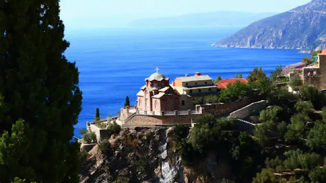 Holy Skete Mikra Saint Anna