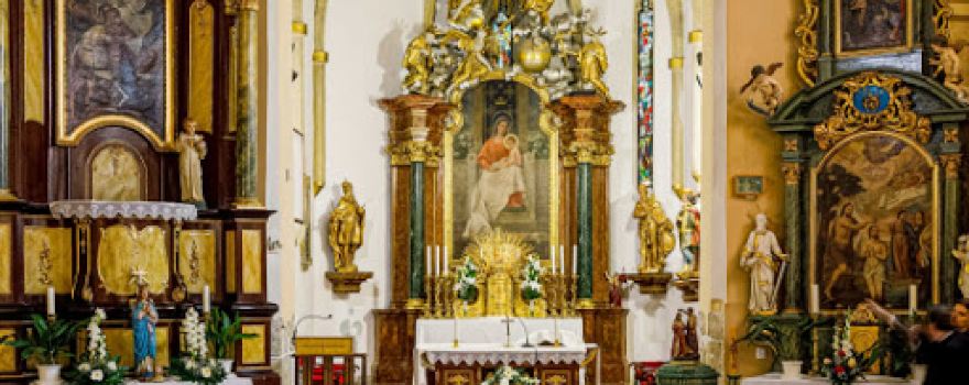 Farský kostol sv. Jakuba Staršieho