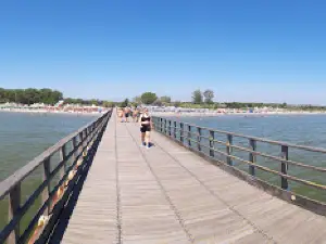 Pontile del Lido di Volano