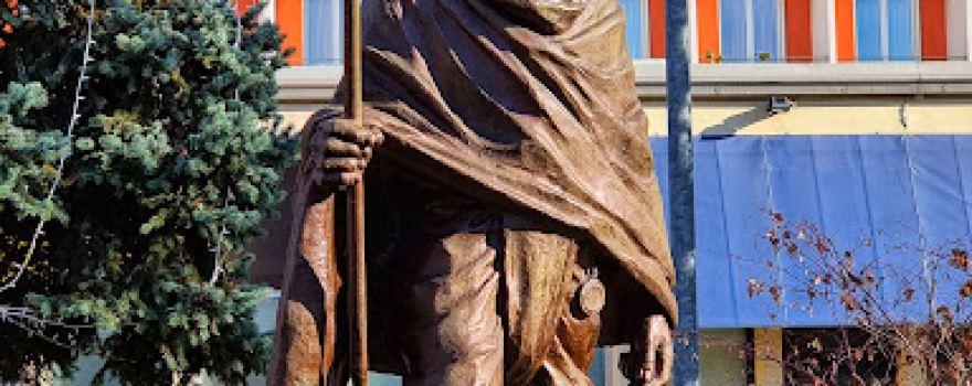 Statua Mohandas Karamchand Gandhi