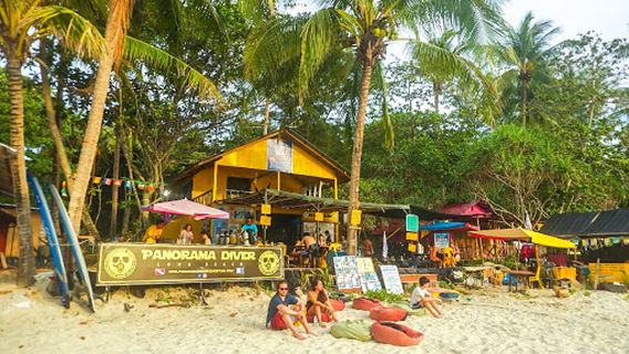 Panorama Diver Perhentian
