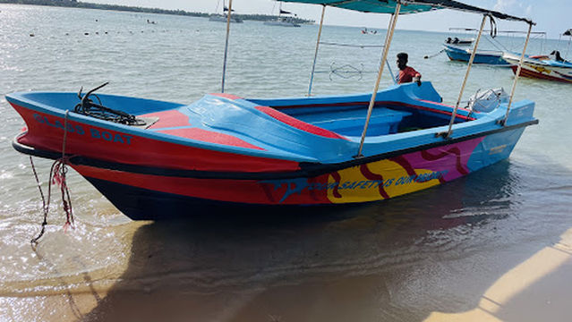 Passikudah Beach Glass Boat Ride