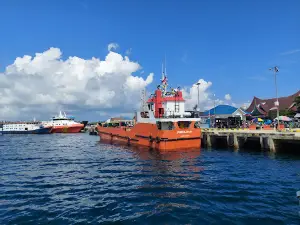 Pelabuhan tua pejat mentawai