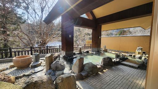 Yunishi River Water Village Onsen
