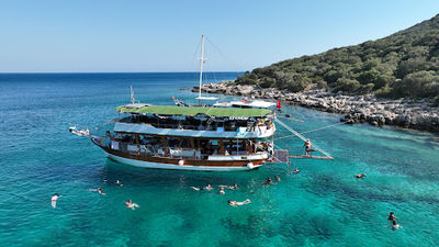 Bermuda Boat Daily Boat Trips | Kaş Tekne Turu | Kekova