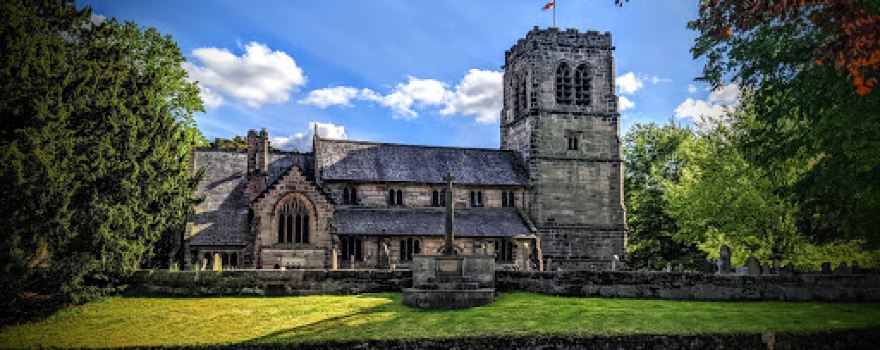 St Wilfrid's Church, Mobberley
