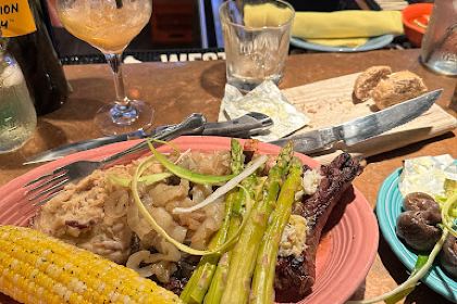 Yesterday's Food & Spirits