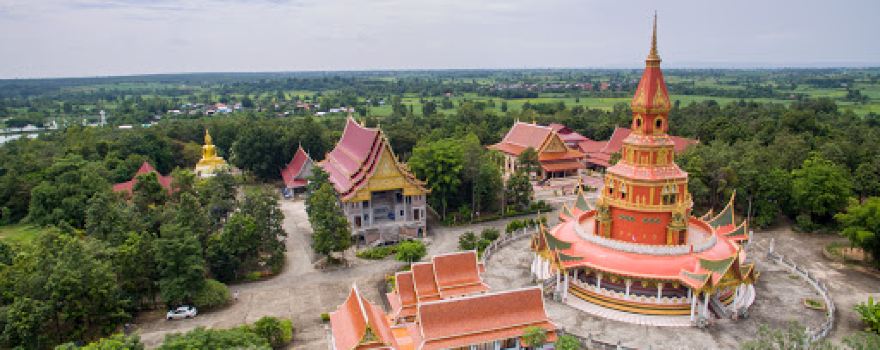 Wat Pa Chanthara Mani Phoo Kratae