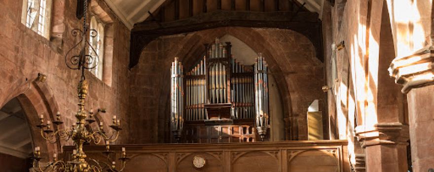 St Margarets C Of E Church, Wrenbury