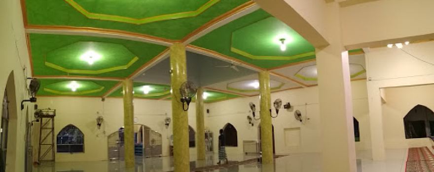 Masjid Jami Nurul Iman Lemoe