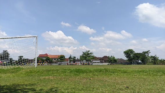 Lapangan Sepakbola Desa Nguter