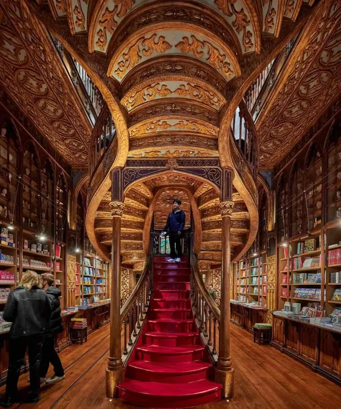 3_Livraria Lello