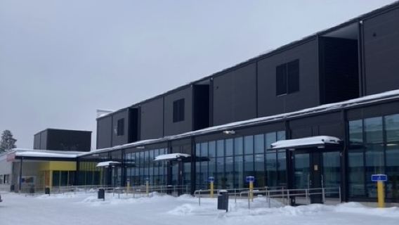 Lappeenranta sporthouse