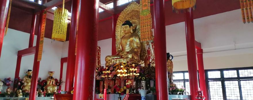 Wenshu Temple