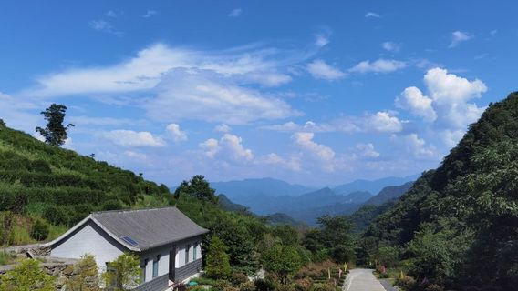 zhu xi xian ying pan shan sheng tai lv you jing qu