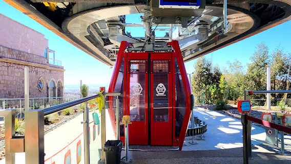 Estación del Teleférico (Cerro de La Bufa)