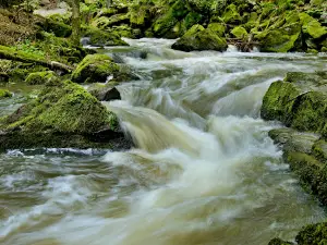 waterfall Doubravy