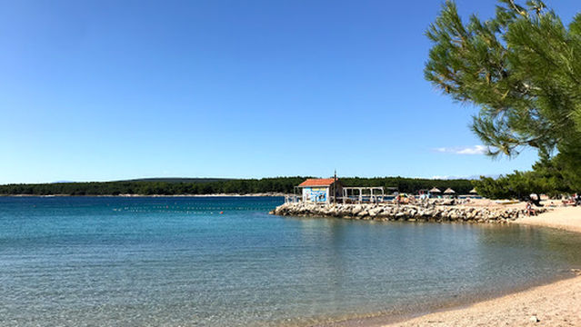Plaža Punta Debij
