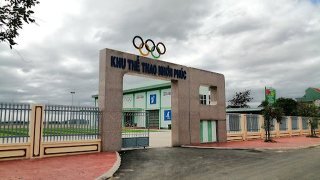 Sân Vận Động Xã Nhơn Phúc