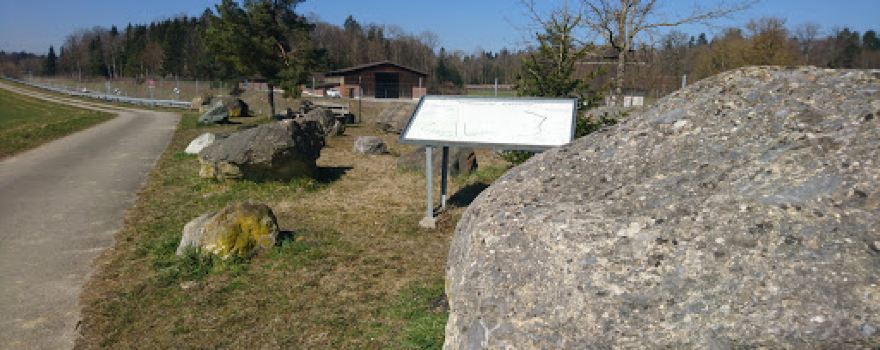 Findlingsgarten Schwaderloh