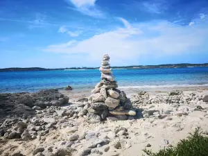 Pirates Beach - Staniel Cay