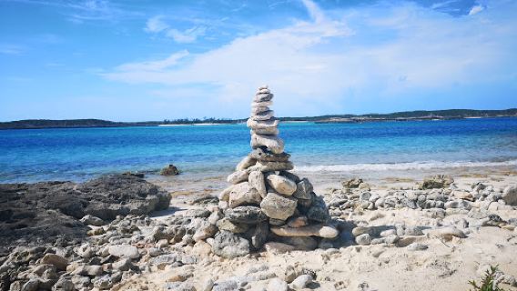 Pirates Beach - Staniel Cay
