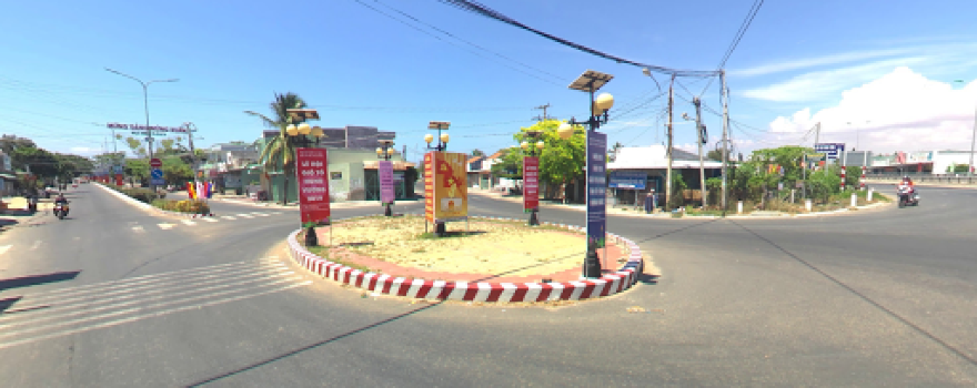 Vòng xoay ngã ba Phan Rí Cửa