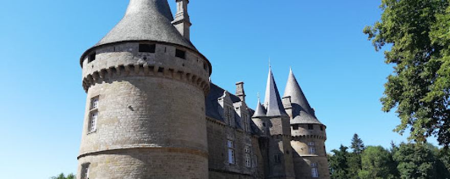 Chateau de saint Ouen la Rouerie