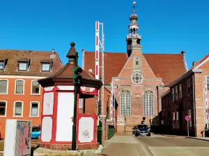 Der schiefe Turm von Suurhusen