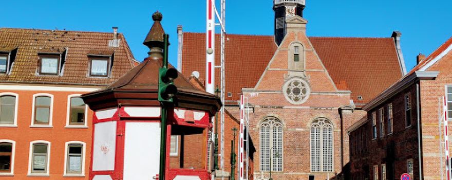 Der schiefe Turm von Suurhusen