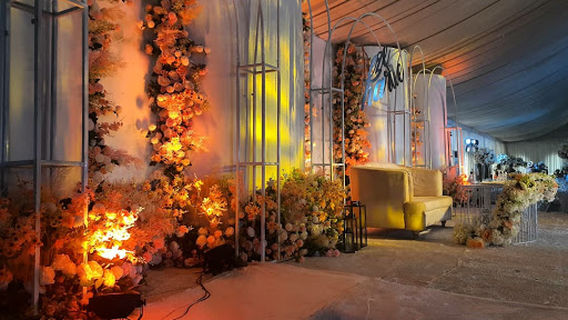 Rainbow Event Marquee