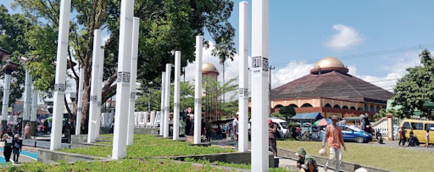 Alun-Alun Singaparna Kota