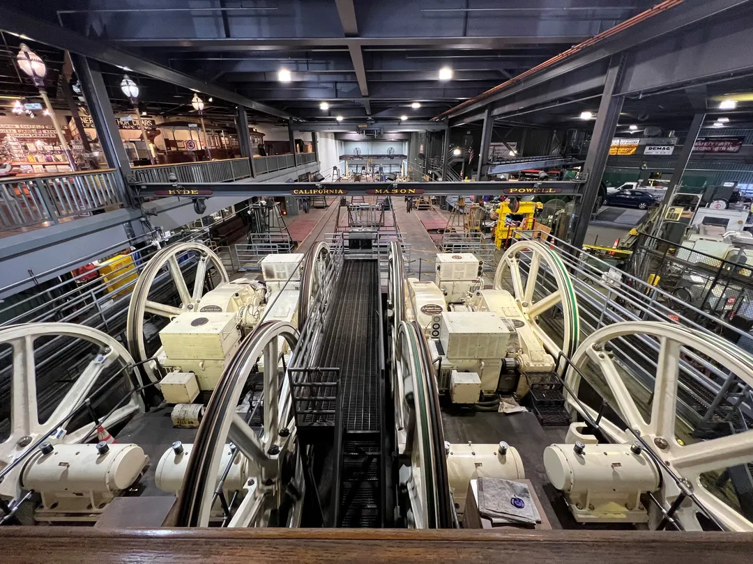 3_舊金山電纜車博物館