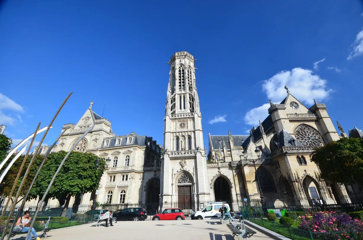 4_Church of Saint-Germain-l'Auxerrois
