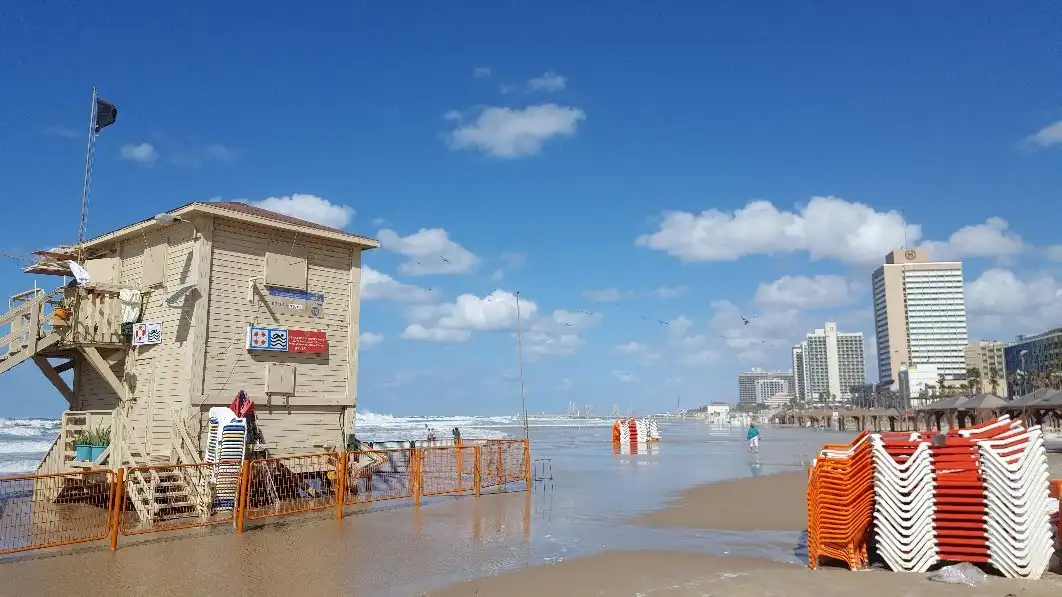 Hotel in zona Bograshov Beach