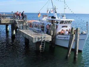 Seebrucke Boltenhagen