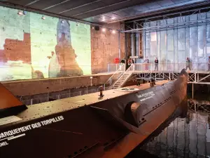 Submarine l'Espadon