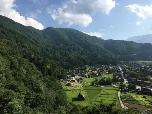 天守閣展望台