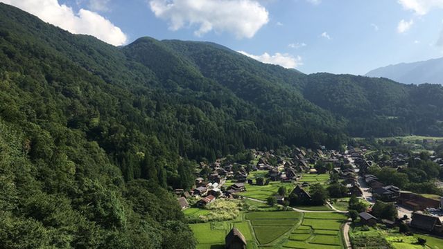 Shiroyama Tenshukaku Observation Deck