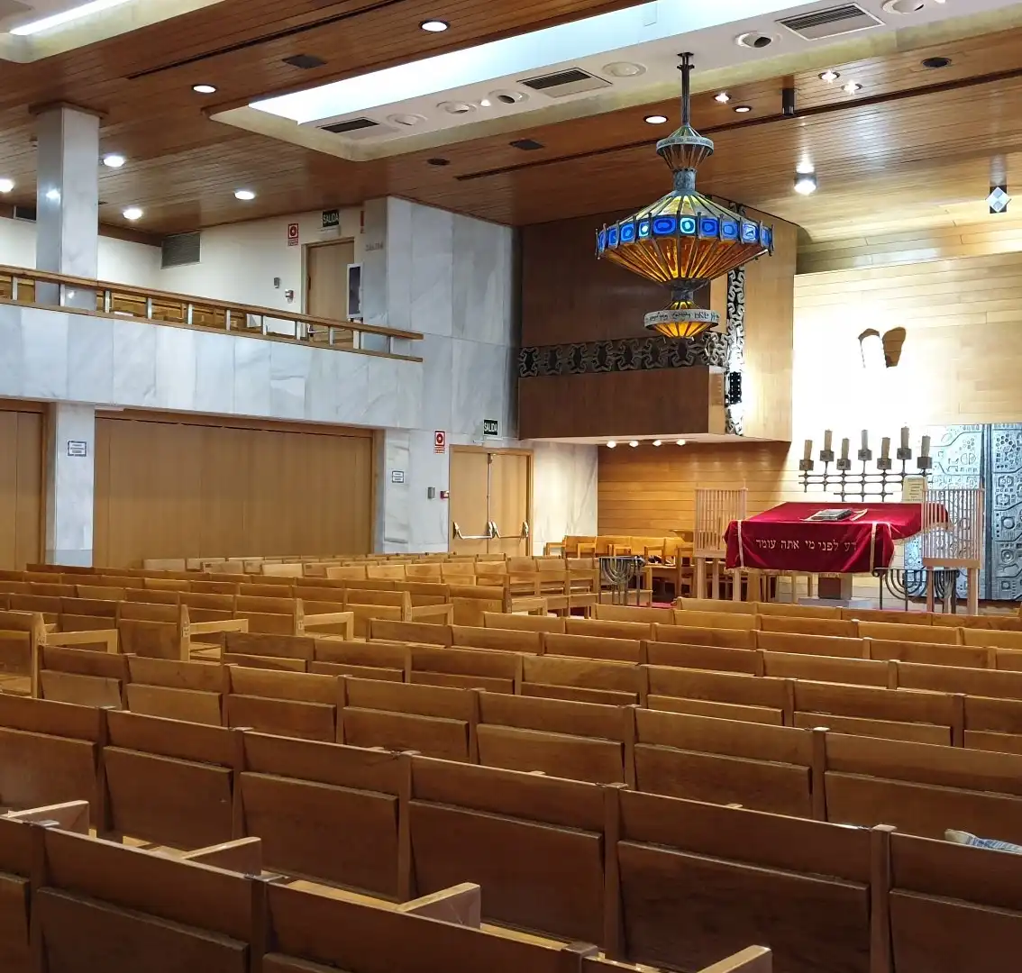 Comunidad Israelita en Madrid周辺のホテル