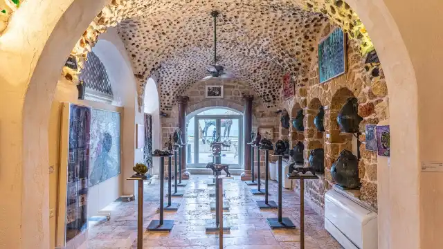 鄰近Ilana Goor博物館的酒店