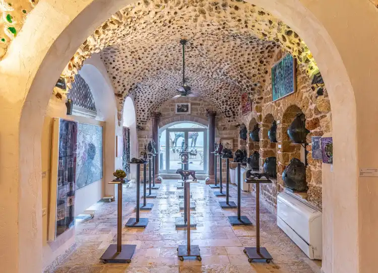 Hotels in der Nähe von מוזיאון אילנה גור