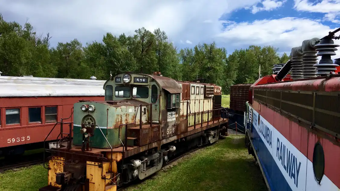 Hotels near Central BC Railway and Forestry Museum